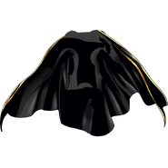 Black Adam cape clip art