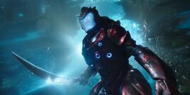 Elite Atlantean soldier
