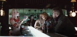 Suicide Squad - Task Force X at the bar