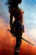 Wonder Woman teaser poster