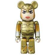 Bearbrick WonderWoman 1984