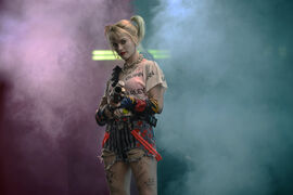 Birds of Prey - Harley Quinn in fog