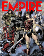 Empire's Justice League Subscriber Cover