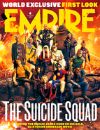 The Suicide Squad Empire Cover