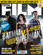Total Film - Batman v Superman Dawn of Justice cover