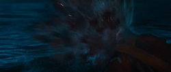 Amanda Waller detonates Savant's nano-bomb