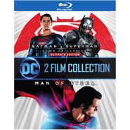 DC 2-Film Collection Blu-Ray