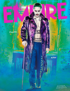 Empire - Suicide Squad limited edition collector's cover
