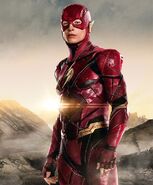 Upgraded Suit, featured in Suicide Squad, Justice League, Zack Snyder's Justice League, Crisis on Infinite Earths: Part Four, Peacemaker and The Flash.