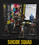 Suicide Squad set