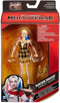 sachin and babi light blue dress Suicide Squad main image 0