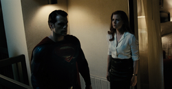 Clark tells Lois his doubts