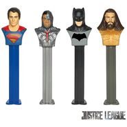 Justice League set out of box