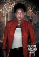 Suicide Squad - Poster - Amanda Waller