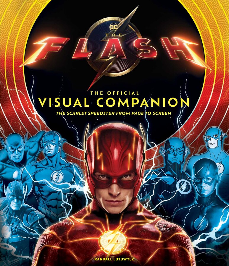 Warner Bros released new The Flash movie posters