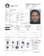 Christopher Weiss CIA criminal record