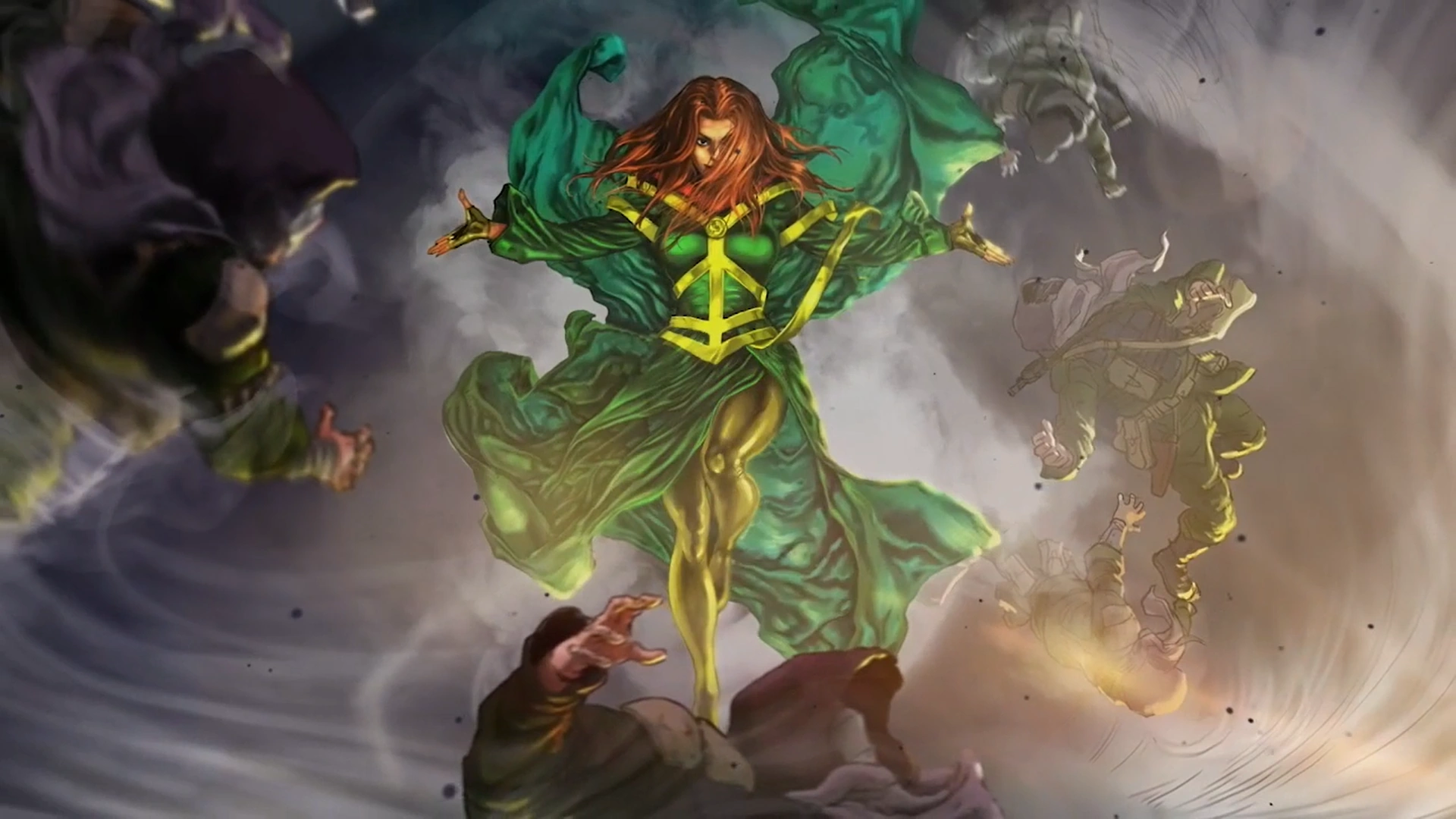 Cyclone Dc Extended Universe Wiki Fandom