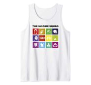 Character logos crop top