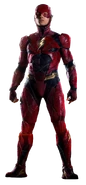 Upgraded Suit, featured in Suicide Squad, Justice League, Zack Snyder's Justice League, Crisis on Infinite Earths: Part Four, Peacemaker and The Flash.