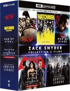 Zack Snyder 4K Ultra HD 5 film collection (France)