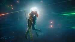 Arthur and Mera kiss