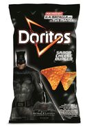 Batman Cheeseburger flavored Doritos