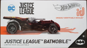 Justice League Batmobile Uniquely Identifiable Vehicles - Joker graffiti