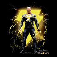 Black Adam Black Adam promo art