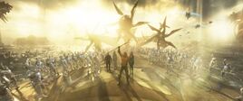 Aquaman becomes King
