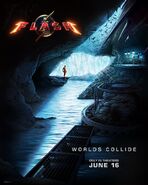 The Flash Cave Poster