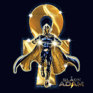 Black Adam Doctor Fate promo art 2