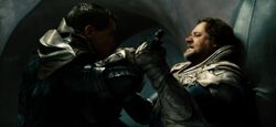 Jor-El fighting Zod