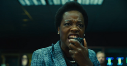 Waller yells at the squad.