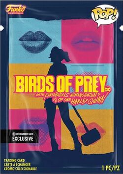 Funko Collector Cards from Birds of Prey Are Now Available for Order