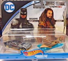 Batman (tactical suit variant) and Aquaman 2 pack