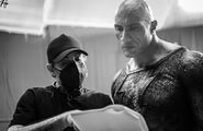 Jaume Collet-Serra and The Rock - Black Adam BTS