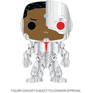 Cyborg Pop! Pins