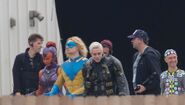 The Suicide Squad - set photo 4