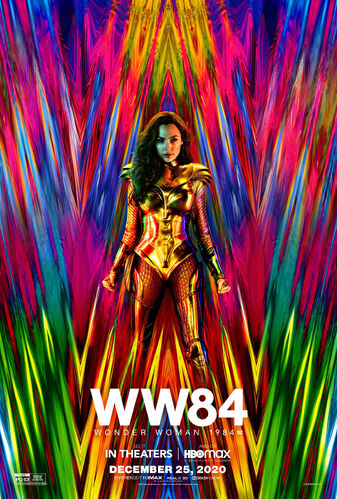 Wonder Woman 1984 Teaser Poster