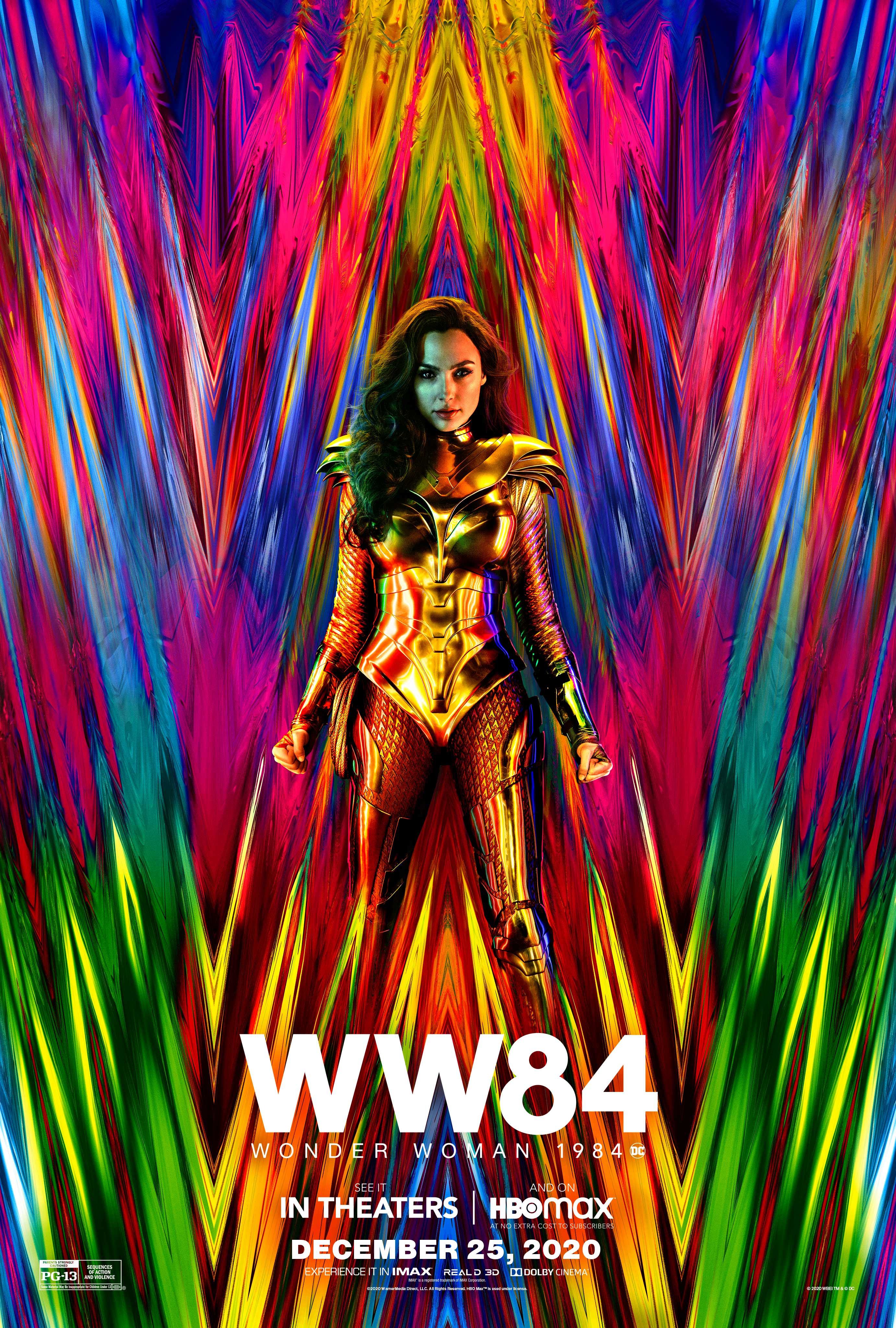 Wonder Woman 1984, DC Database