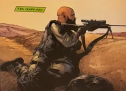 Deadshot in Afghanistan