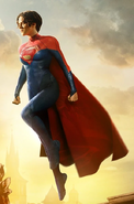 Flashpoint Supergirl's Supersuit, featured in The Flash.