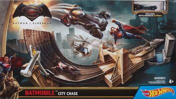 City Chase playset