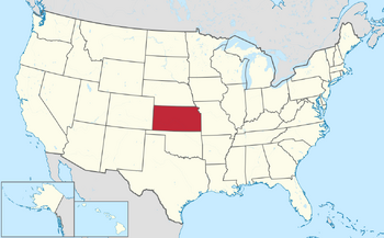 Map of Kansas