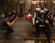 Black Manta - Aquaman 2 BTS