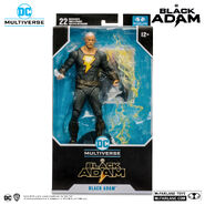 DC Multiverse - Black Adam in box