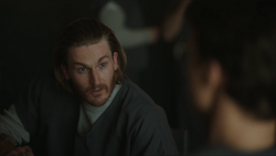 Steve gets angry with Adrian Chase
