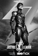 Flash - JL Snider Cut Poster