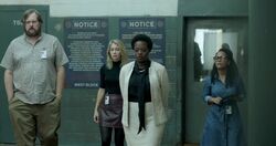 Waller and her team visiting .