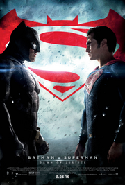 Batman v Superman Dawn of Justice theatrical poster